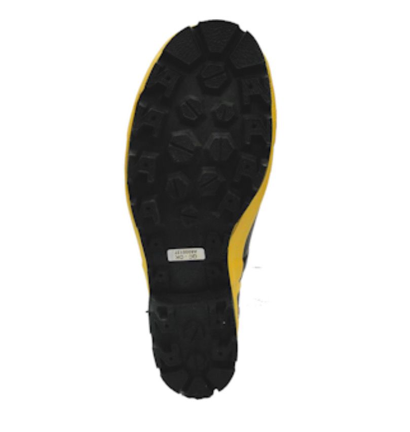Viking Wear 14in. Firefighter Felt-Lined Rubber Boots display picture 3