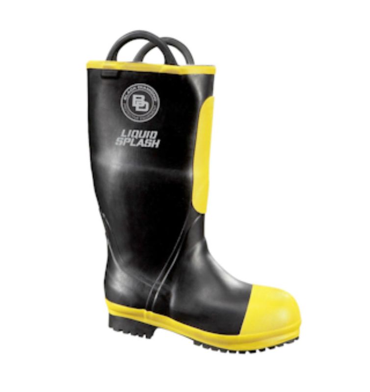 Black Diamond 16" Comfort Fit Rubber Boot, Insulated