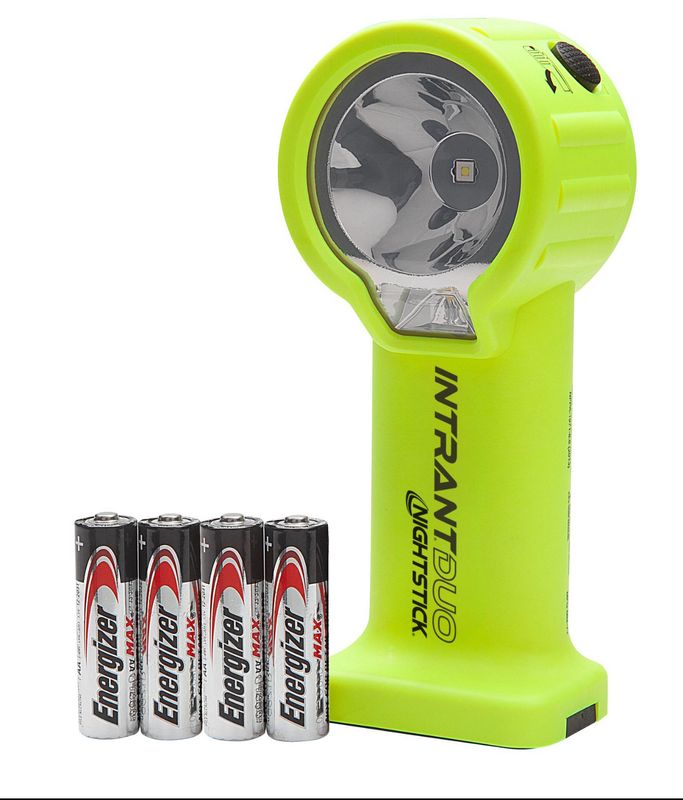 Nightstick XPP-5564GX  [ZONE 0/20] INTRANT TURBO IS DUAL-LIGHT ANGLE LIGHT - 4AA