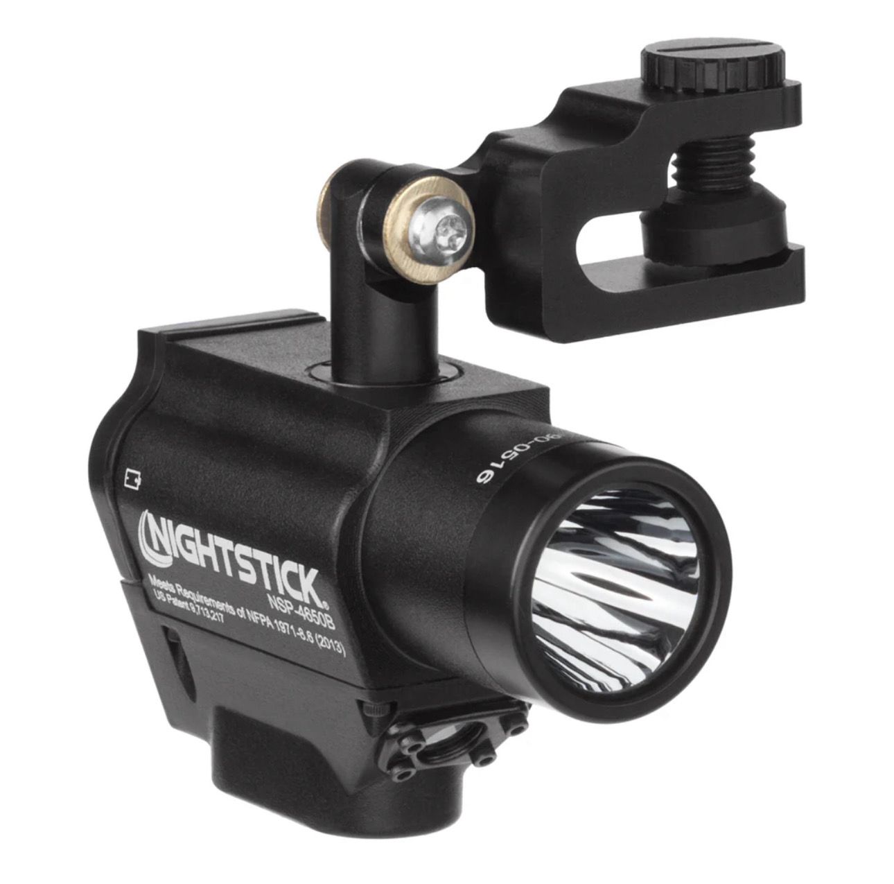 Nightstick NSP-4650B Helmet-Mounted Multi-Function Dual-Light Flashlight