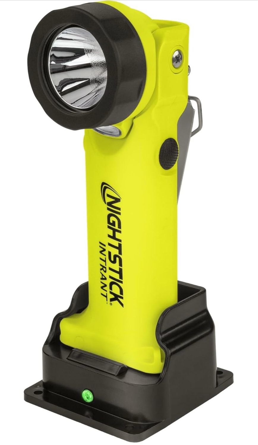XPR-5568GX Nightstick Intrant Rechargeable Instrinsically Safe Permissible Dual-Light Angle Light (Green)