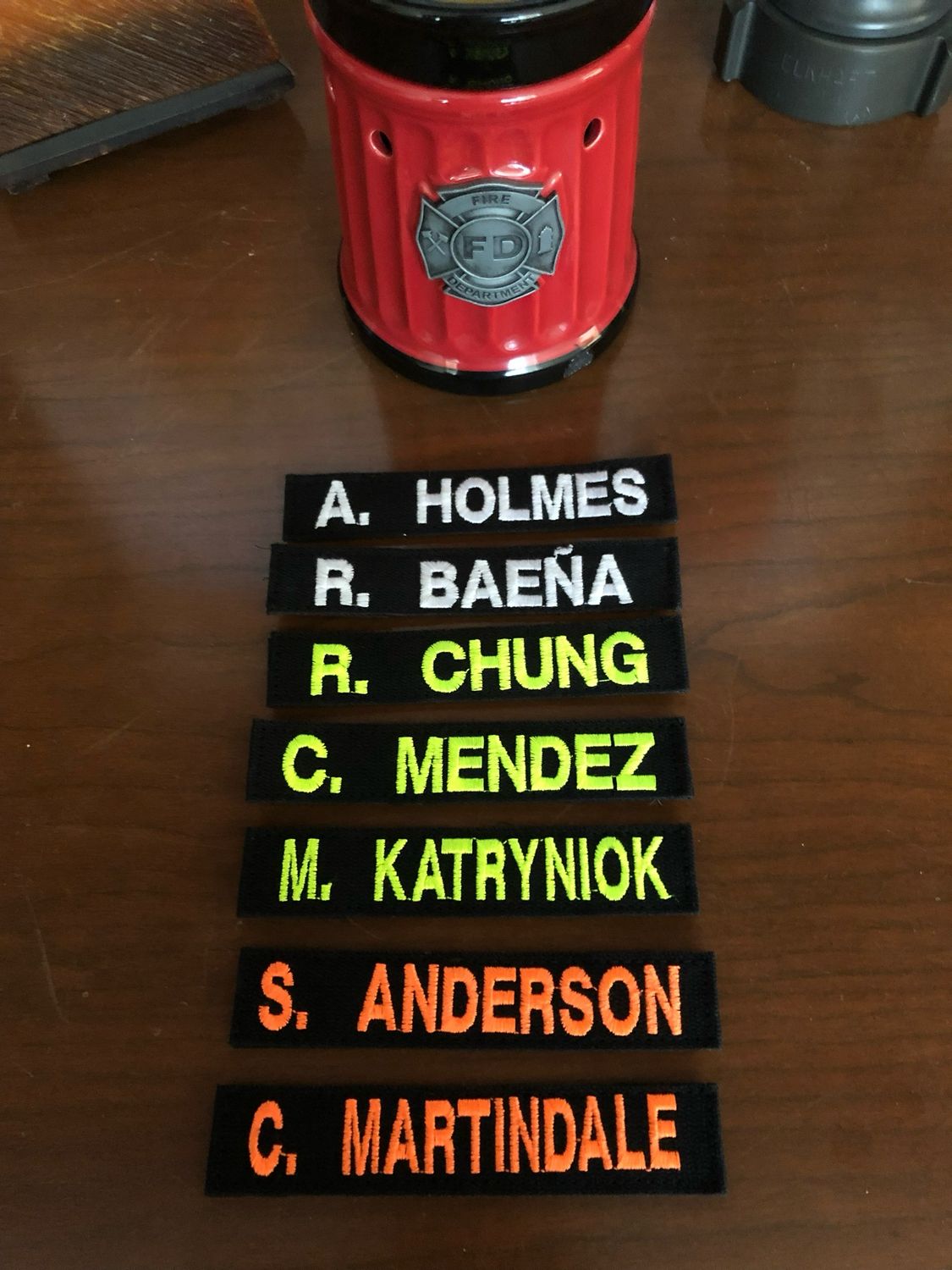 Custom Velcro Name Tag (7-10 lead time)