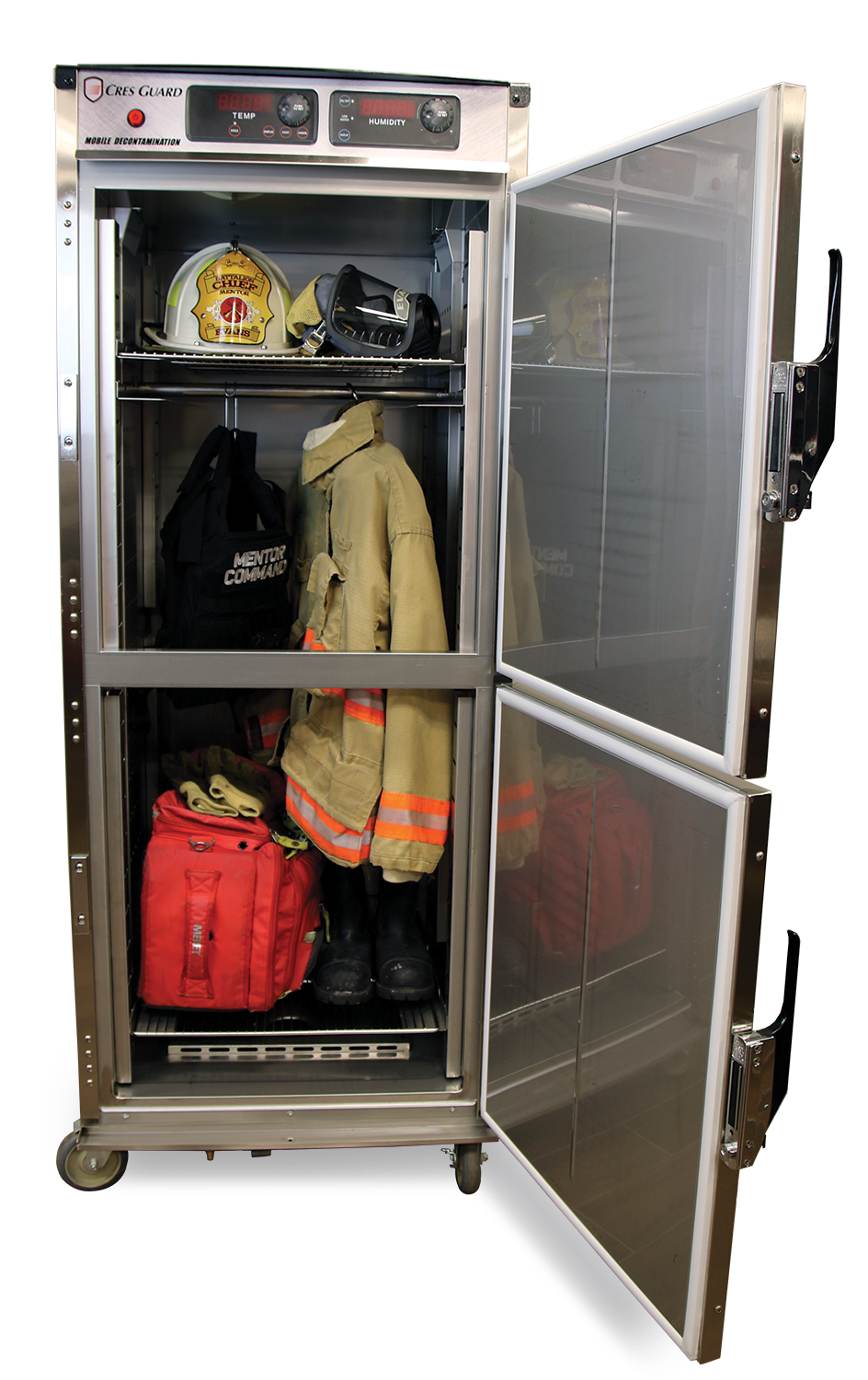 Cres Guard Mobile Decontamination Moist Heat