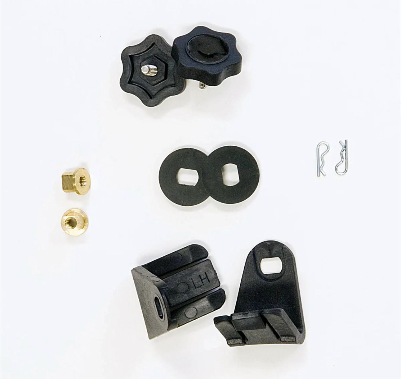 Bullard R154 Quick-Attach Faceshield Hardware, 1 set