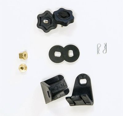 Bullard R154 Quick-Attach Faceshield Hardware, 1 set