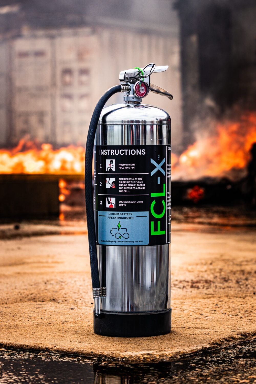 EV FCL-X 2.5 Gal Extinguisher