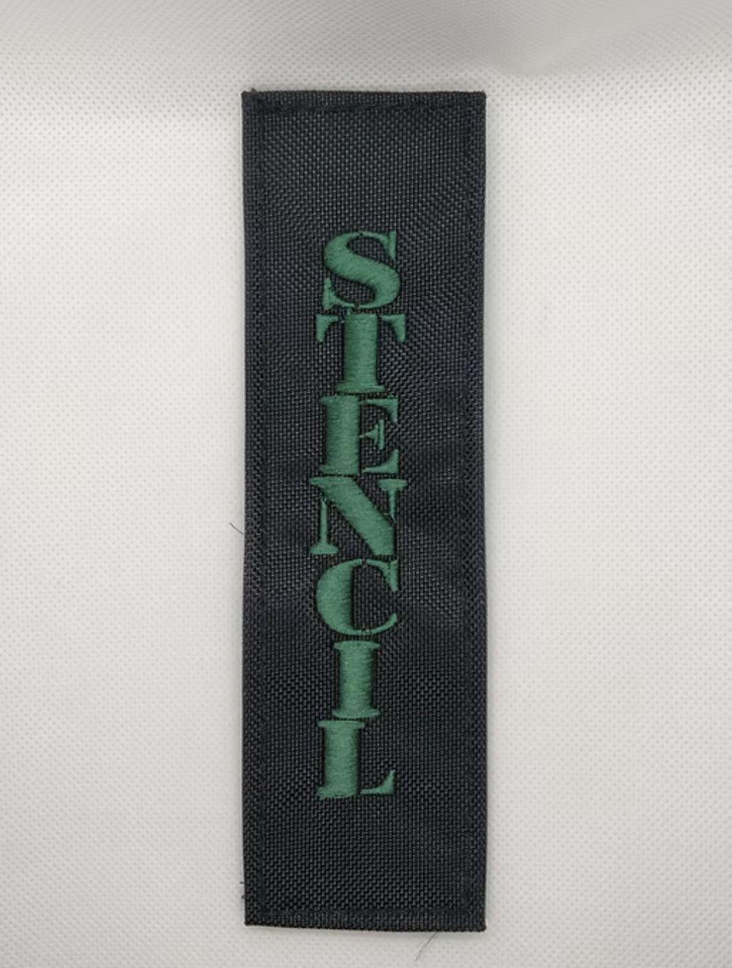Sgt Radio Strap, Large Rear-Velcro Tab Embroidery Sgt Radio Strap, Large Rear-Velcro Tab Embroidery
