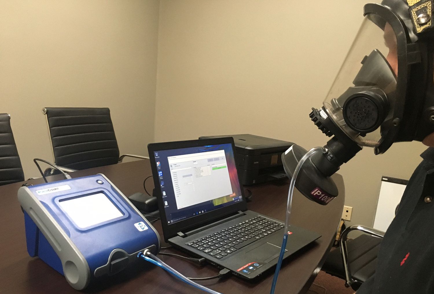 BFA Mask Fit Testing