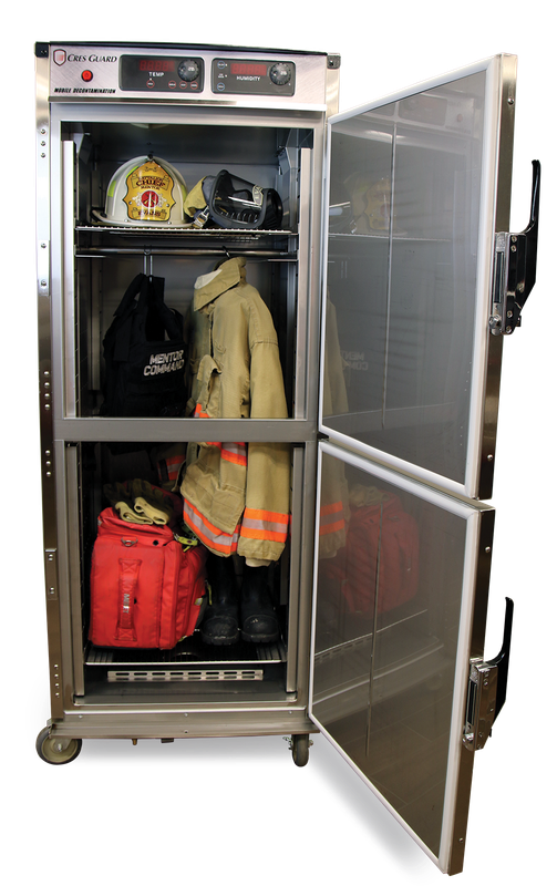 Cres Guard Mobile Decontamination Moist Heat