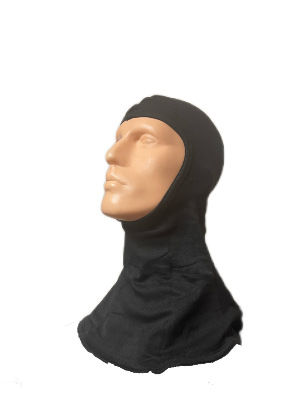 NFPA Quest Black Carbon X Fabric 21" Bib Hood - ULCBXH2B2E-18