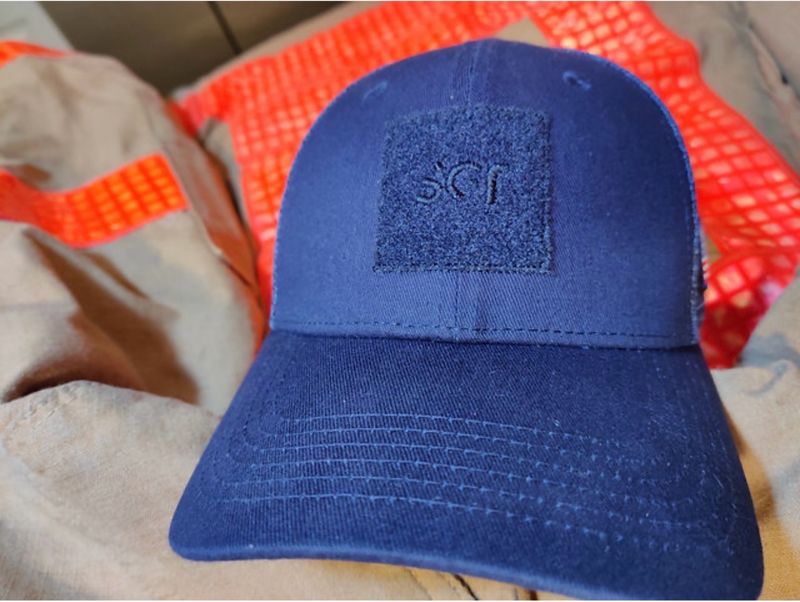 Baseball Cap w Velcro