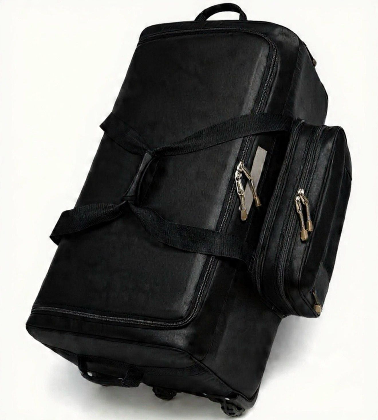 Mountain Land Rolling Duffle Bag with Wheels and Handle 120L Large duffle Tactical bag Deployment Bag (Black, Khaki or Camo) Mountain Land Rolling Duffle Bag with Wheels and Handle 120L Large duffle Tactical bag Deployment Bag (Black, Khaki or Camo)