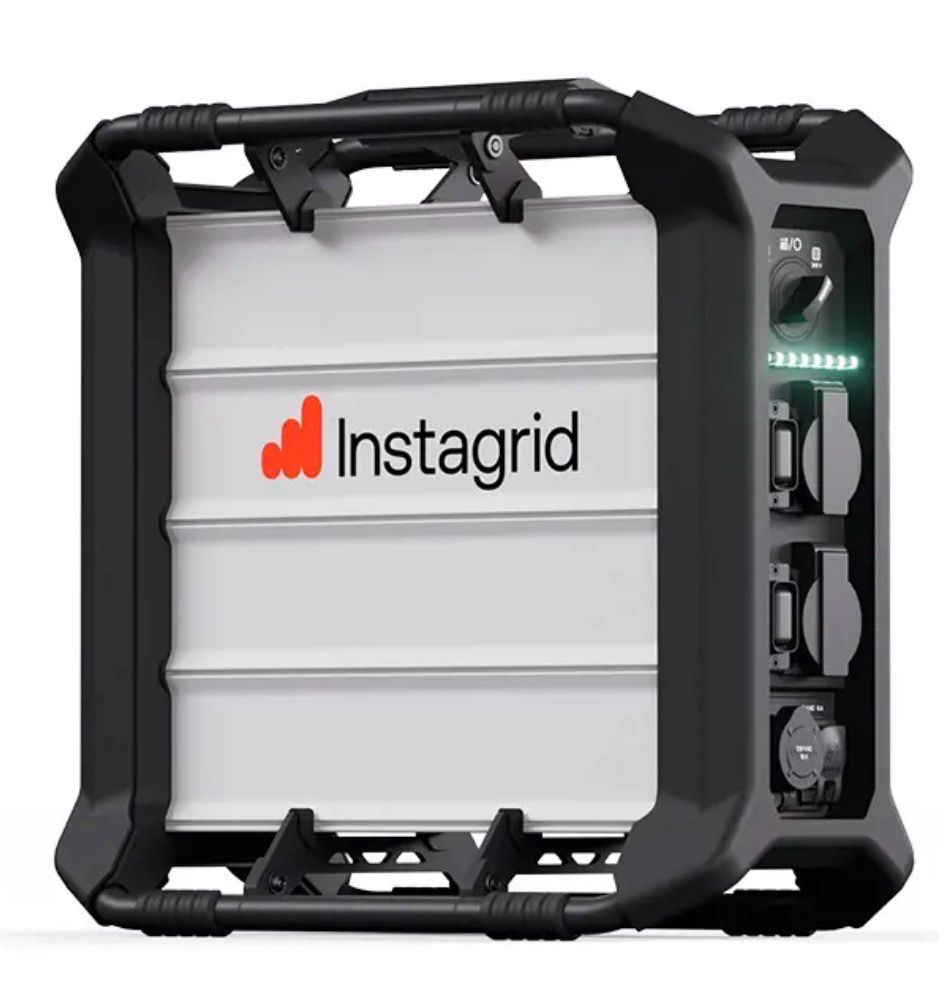 Kraken Instagrid Go Portable Generator, 18kWp