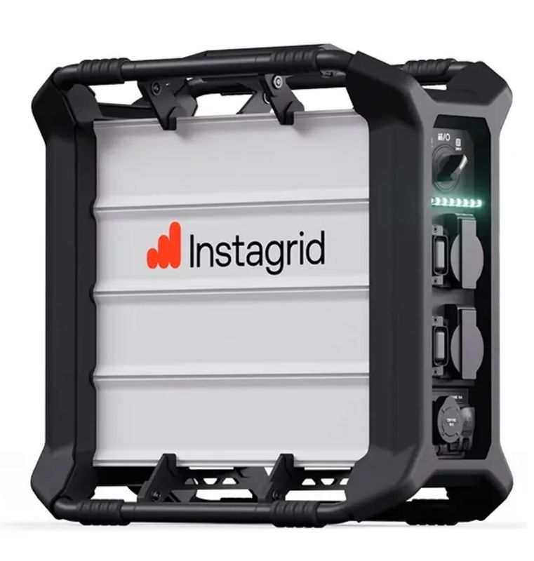Kraken Instagrid Go Portable Generator, 18kWp