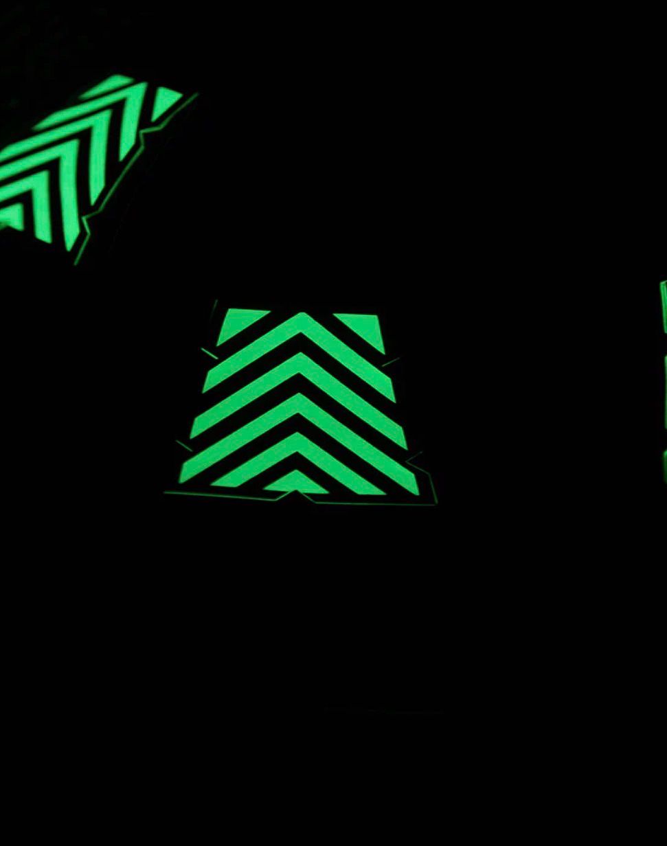 IdentiFire Chevron Helmet Tetrahedrons