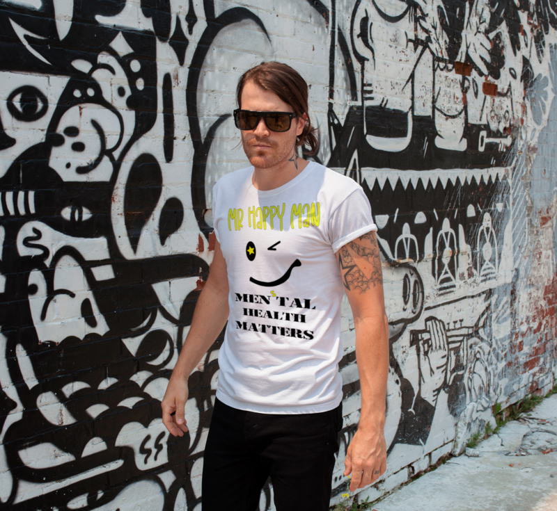 Mr Happy Man Tee