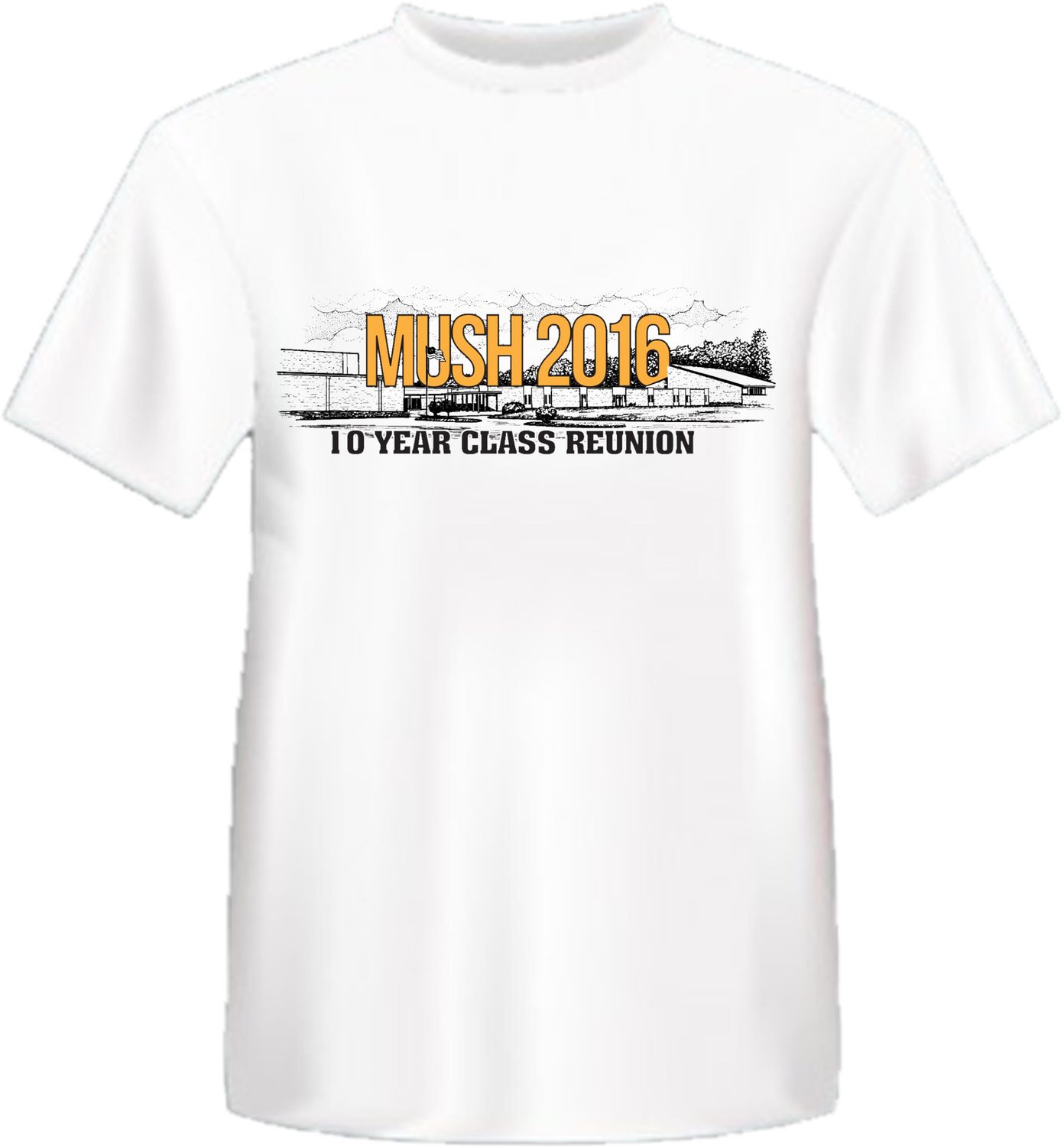 Mills 10 Year Reunion Shirt