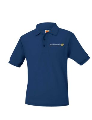 "WESTWIND" Embroidered Uniform Polo