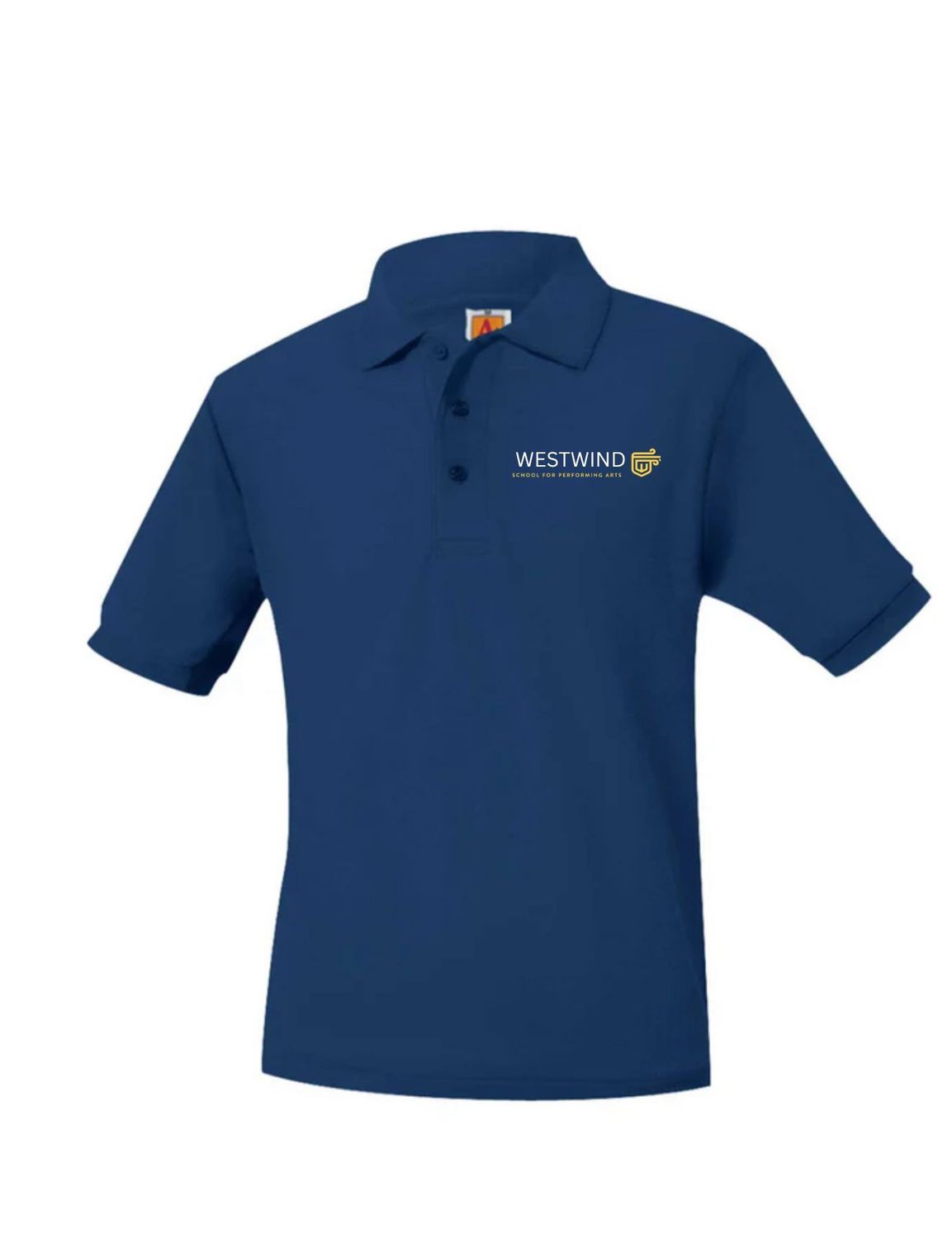 "WESTWIND" Screenprinted Uniform Polo