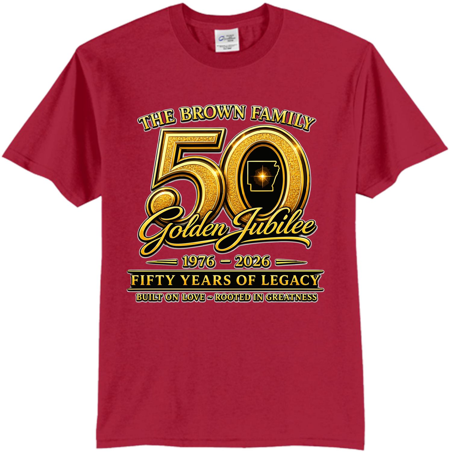BROWN 2026 REUNION T-SHIRT
