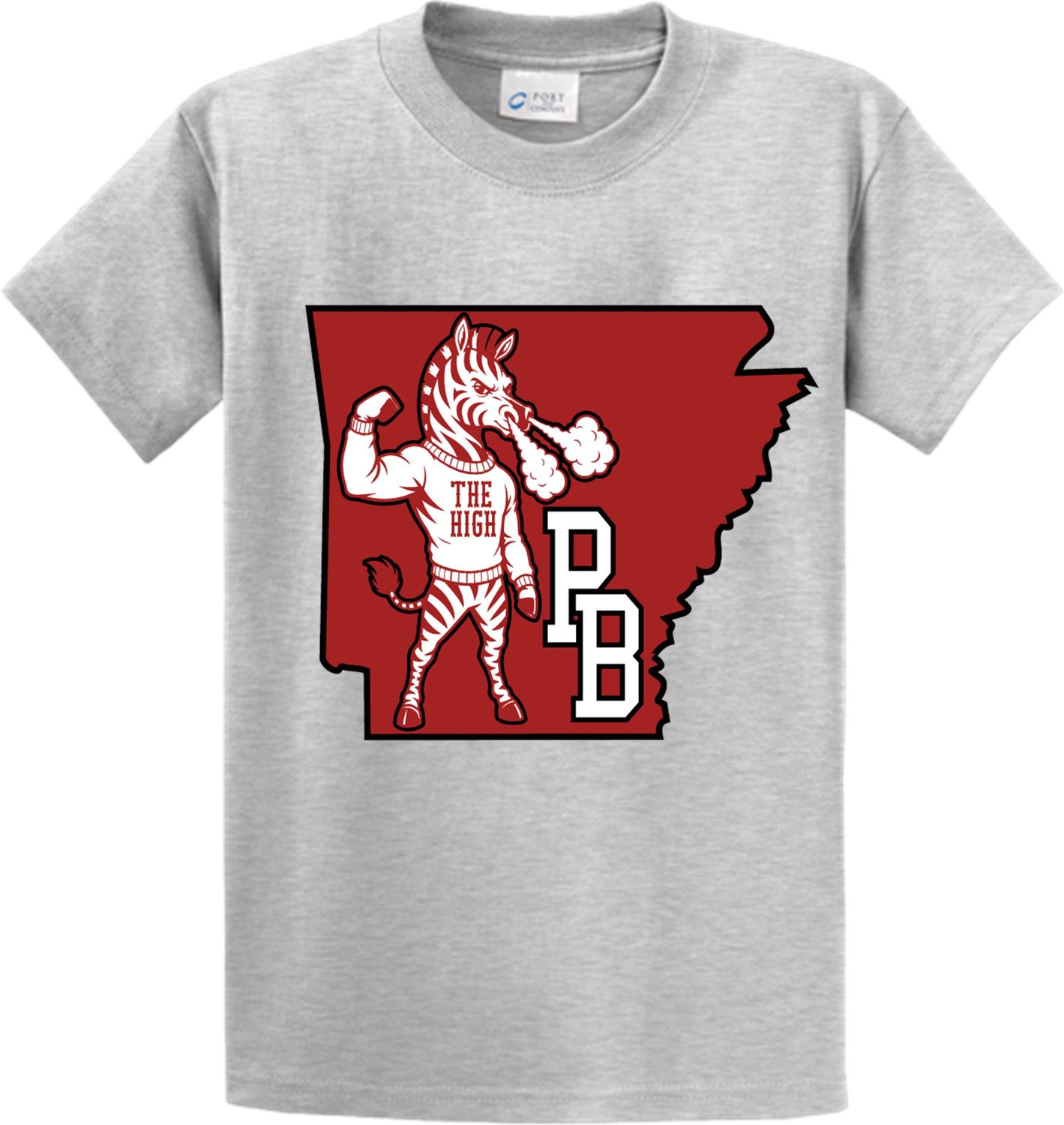 Pine Bluff Logo Apparel