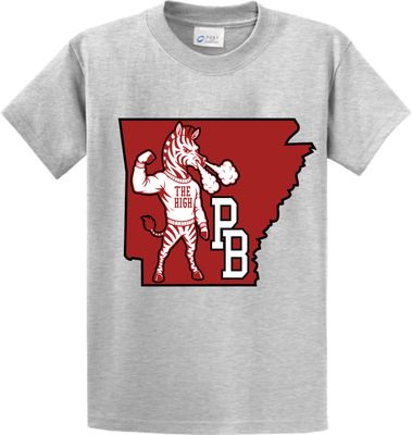Pine Bluff Logo Apparel