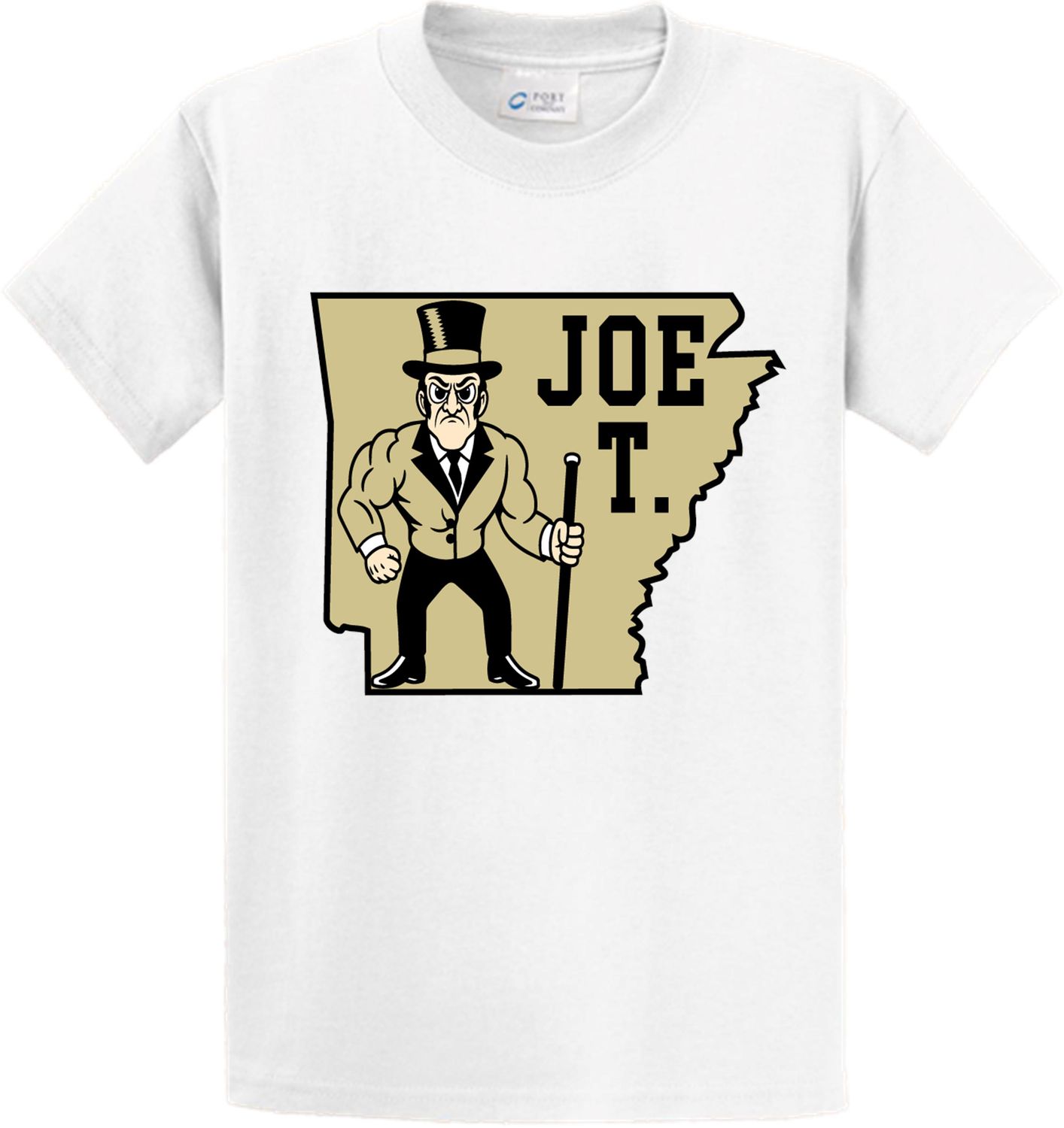 Joe T Robinson Logo Apparel