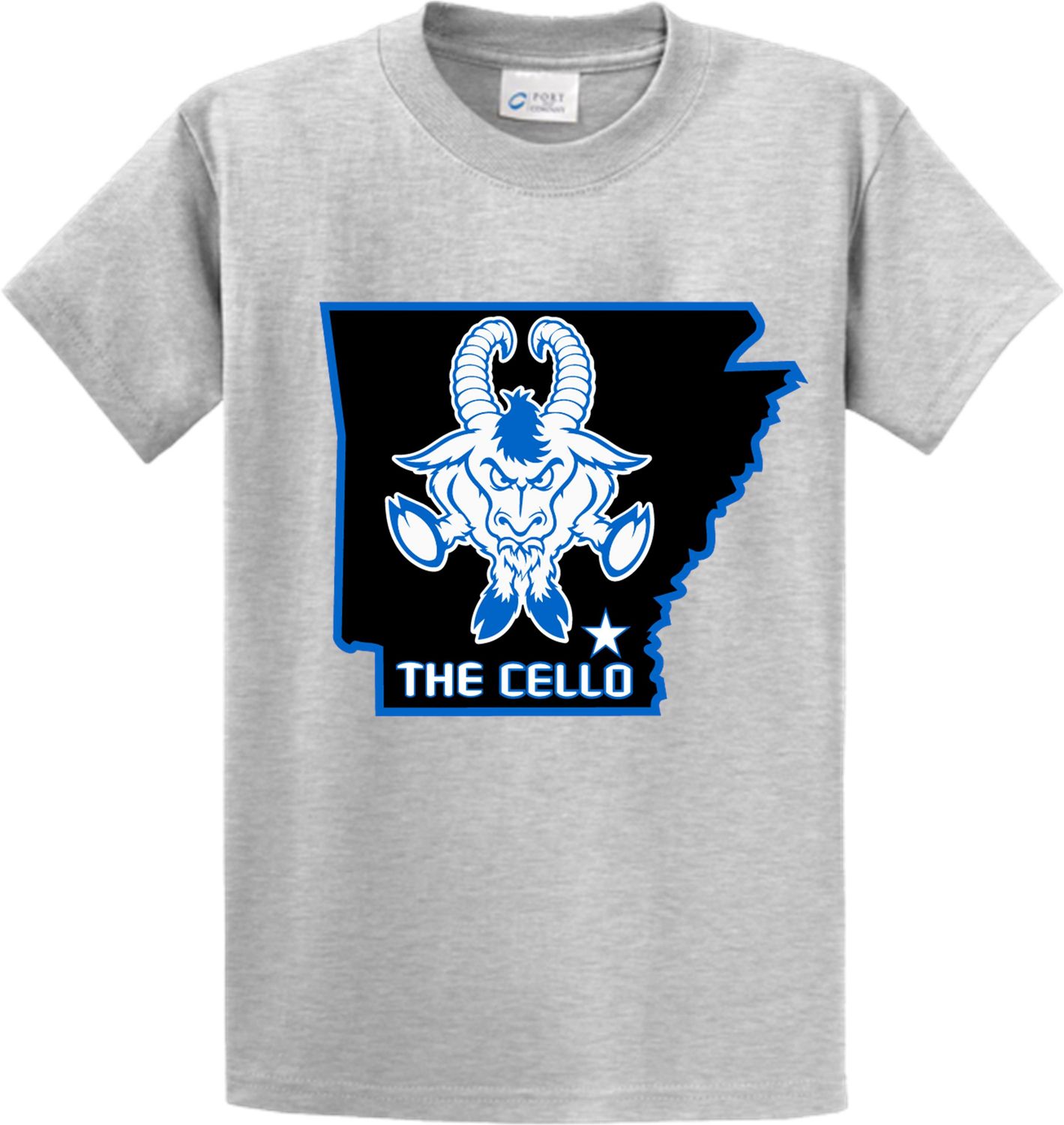 Monticello Logo Apparel
