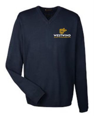 "WESTWIND" Uniform V-Neck Sweater
