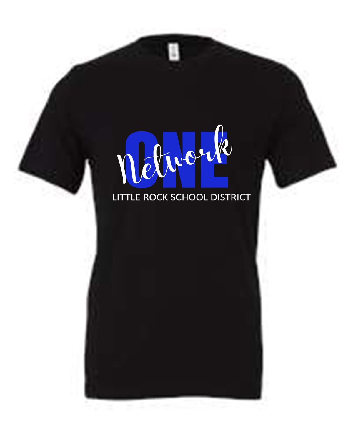 LRSD "One Network" Tee