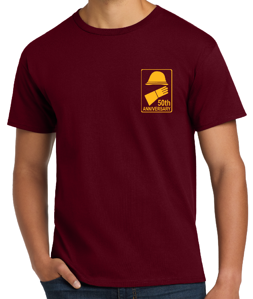 Trojan Guard 50th Anniversary Reunion T-shirt