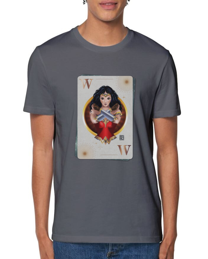Camiseta Eco Wonder Woman Unisex