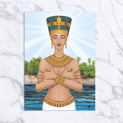 Póster Nefertiti