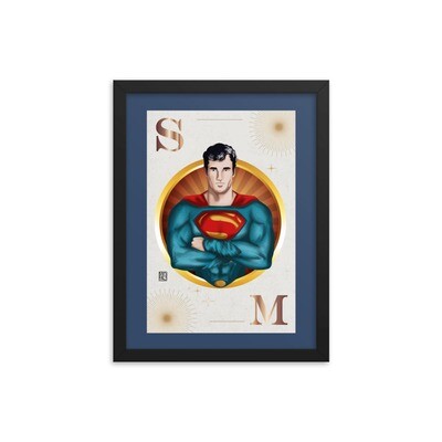 Cuadro Superman