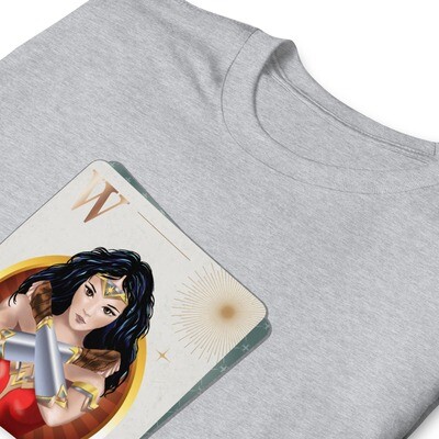 Camiseta Clásica Wonder Woman Unisex