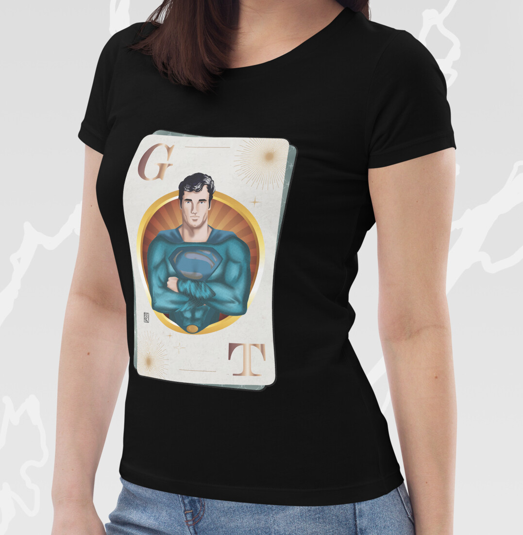 Camiseta Superman Mujer