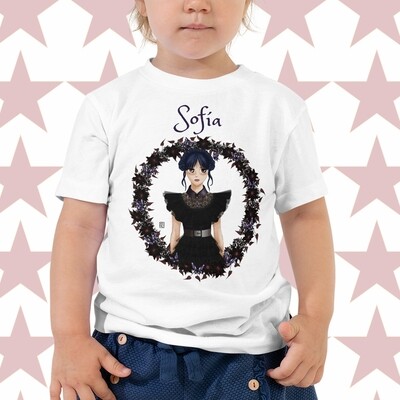 Camiseta Baby Miércoles