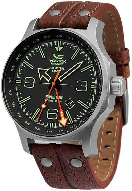 Vostok-Europe Expedition North Pole-1 Dual Time 515.24H-595A501