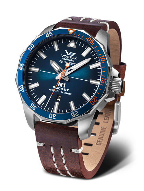 Vostok Europe N1 Rocket Automatic Blue Dial NH35A/225A615