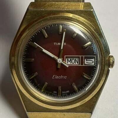 Vintage 1960’s Timex Electric A-Cell