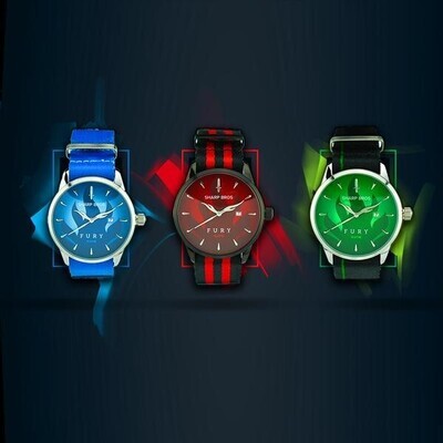 Fury Quartz Watch Core Timepieces