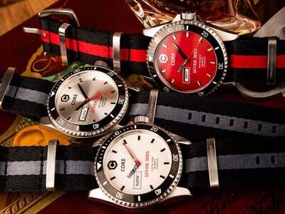 Seven Sins Quartz Watch Core Timepieces