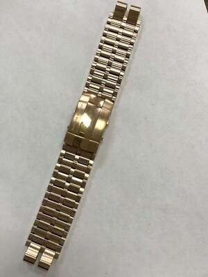 Energia Stainless Steel Rose PVD Plated Bracelet (Does not come with a watch)