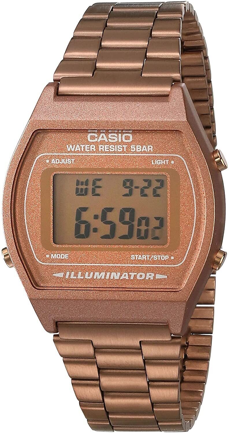 Casio Vintage Collection Rose Gold B640WC-5AVT