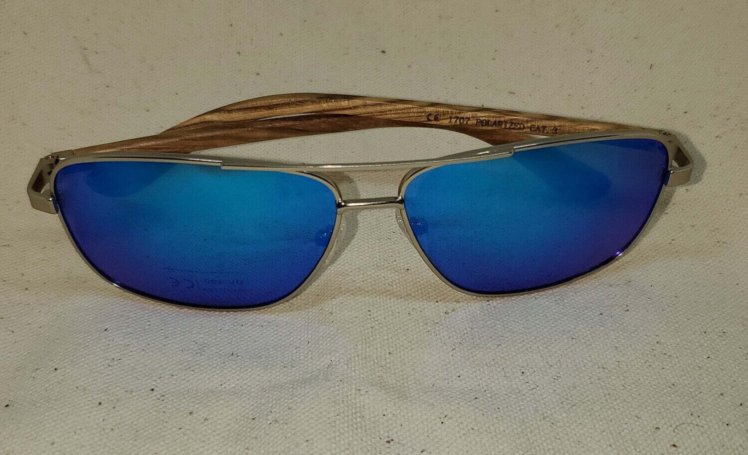 Detroit Mint Driver Sunglasses Blue Lenses