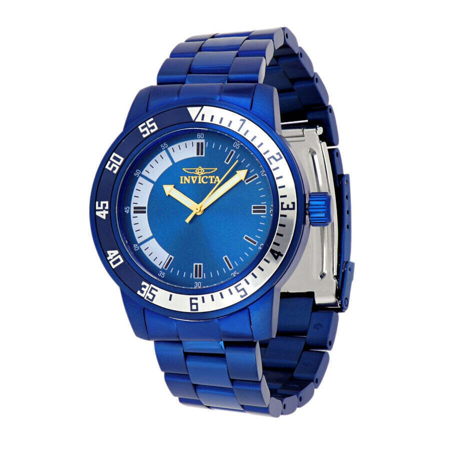 Invicta Specialty Men's Watch - 45mm, Blue 38599