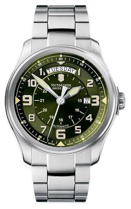 Swiss Army Infantry Vintage Day and Date Mecha Men's Watch Model 241374