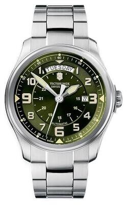 Swiss Army Infantry Vintage Day and Date Mecha Men's Watch Model 241374