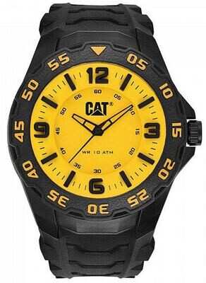 CAT Caterpillar Motion Analog military Style 45mm Watch LB11121731