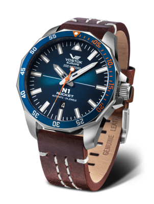 Vostok Europe N1 Rocket Automatic Blue Dial NH35A/225A615